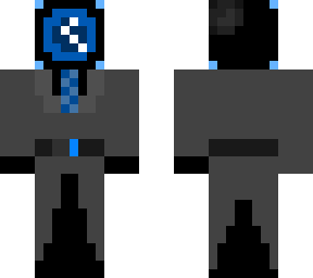 large clockman (blue version)