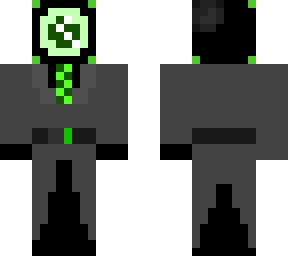 large clockman (green version)
