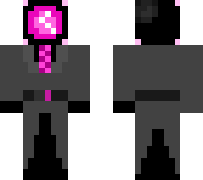 large clockman (pink version)