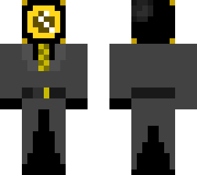 large clockman
