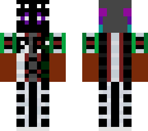 my roblox character but in minecraft