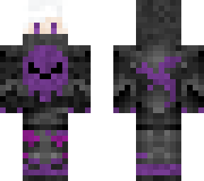 pruple skull