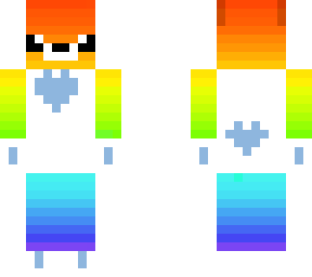 rainbow polar bear