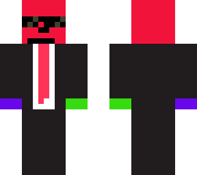 rainbow suit guy :d