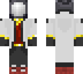 sin current (white mask)