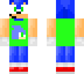 sonic fan sonic - green