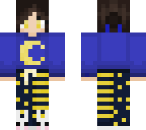 star and moon pajama