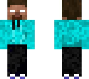 teenage herobrine