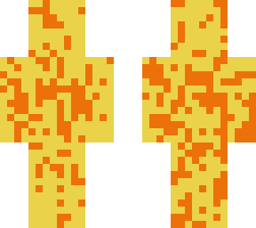 the yellow glitch