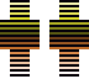 yellow and orange