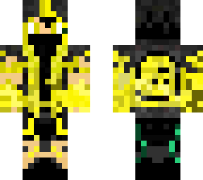 yellow ninja