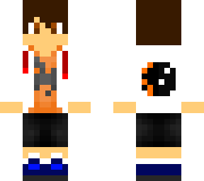 zack tennison (hoodie on: power sport form)