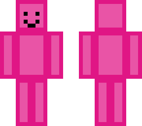 basic dark pink noob
