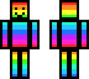 basic rainbow noob