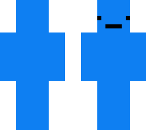 blue blob