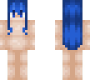 female elf skin base (fully shaded!)