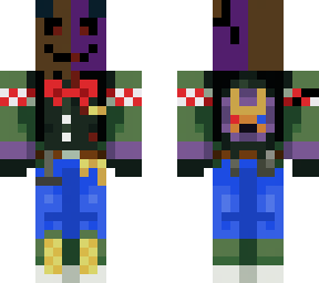freddy turned shadow freddy in security guard