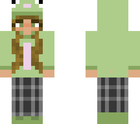 froggie girl