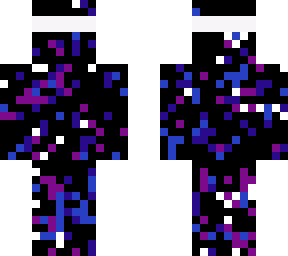 GALAXY FROM SKINDEX MINECRAFT SKIN visual data 5