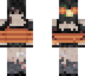 girl orange