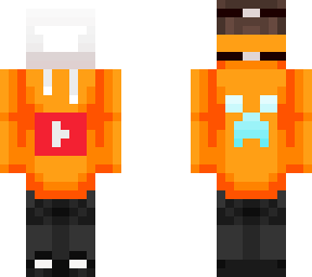 masked youtuber