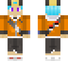 orangeblade25's pokmon johto skin wo/mask