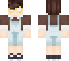 overalls glasses