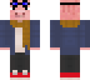 pig scarfed
