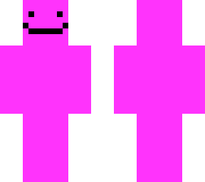 pink smiley dude