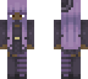 purple witch