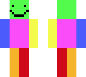 rainbow man