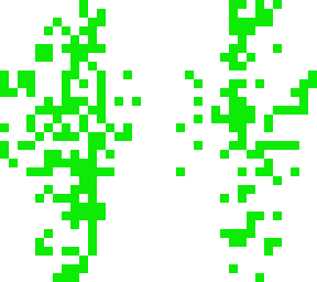 random green