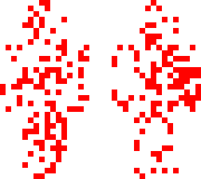 random red
