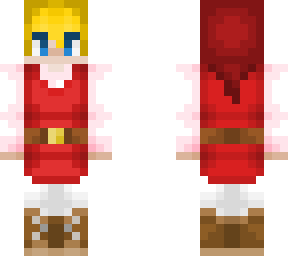Red Link | Minecraft Skin