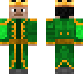 royal green king