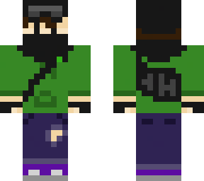 teen green hoodie ranger