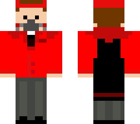 the red man