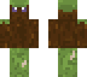 tree dirt golem