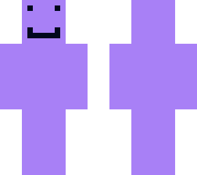violet smiley man