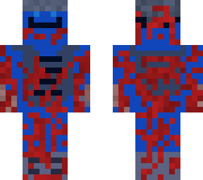 blue guy man