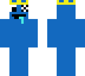 blue mincraft