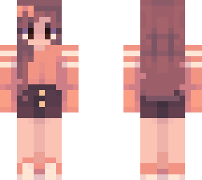 edit of brunette
