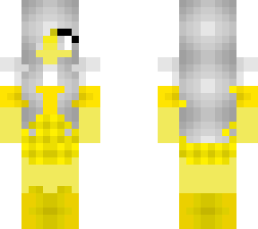 female - yellow team - bedwars