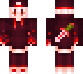 flame boy red ( s w o r d )
