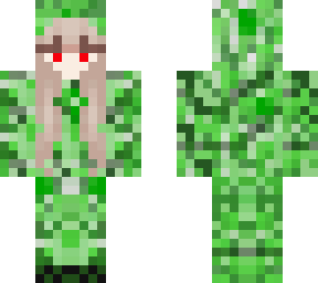 girl creeper | Minecraft Skins
