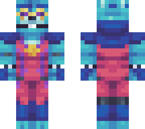 glamrock bonnie (with glasses) - fnaf: security breach