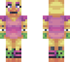 glamrock chica (yellow) - fnaf: security breach
