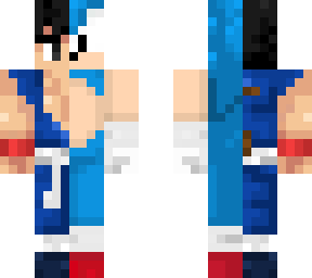 goku and sonic