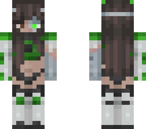 green cyborg