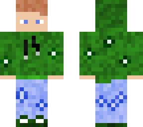 green hoodie guy